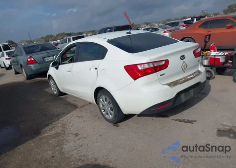 2015 Kia Rio Lx z USA, uszkodzony, nr VIN KNADM4A36F6460403